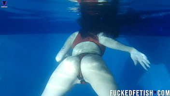 Skinny Helen Diving Mask Night Pool thumbnail