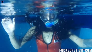 Skinny Helen Diving Mask Night Pool thumbnail