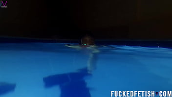 Skinny Helen Diving Mask Night Pool thumbnail