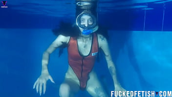 Skinny Helen Diving Mask Night Pool thumbnail
