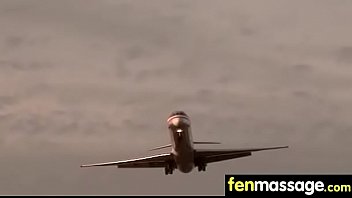 Massage girl sucks the tip for a tip 3