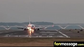 Massage girl sucks the tip for a tip 3