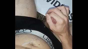 Twink Cumming Solo Masturbate thumbnail