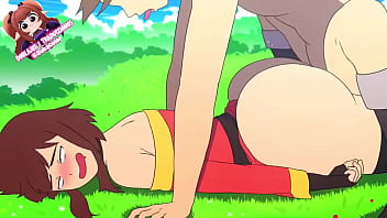 Megumin Tiene Sexo Salvaje Con Kazuma Después De Quedarse Sin Mana thumbnail