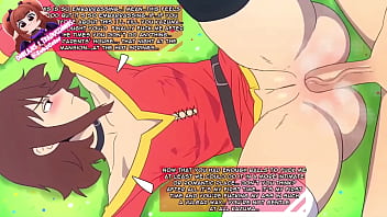 Megumin tiene sexo salvaje con kazuma después de quedarse sin mana