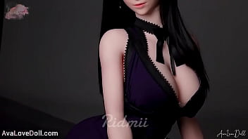 Introducing ridmii tifa silicone head 163 cm f cup tpe sexdoll
