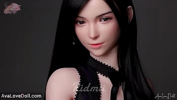 Introducing ridmii tifa silicone head 163 cm f cup tpe sexdoll