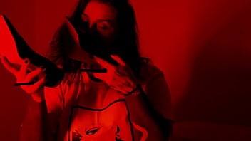 You're destined to lick my soles for hours