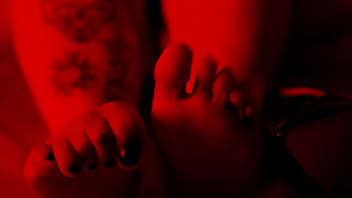 You're destined to lick my soles for hours