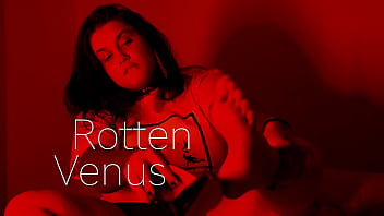 You're destined to lick my soles for hours