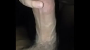 Big dick in her mouth