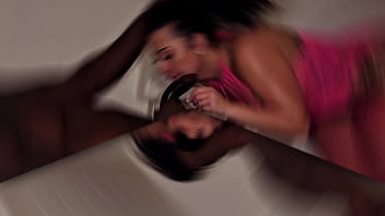 4k extended deepthroat punishment with watersports