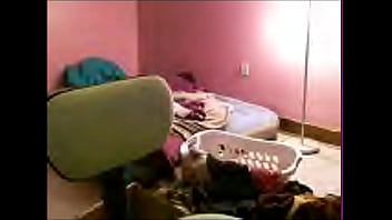 Fat girl masturbates on webcam