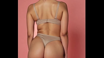 Posando en lencería