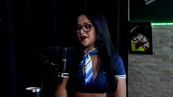 Sempre sonhou em ser aeromoça foi demitida em 5 meses por transar no avião e as putarias em vôos tifany rocha swing cast watch sheer red