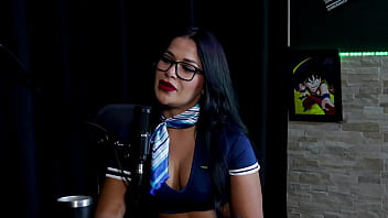 Sempre sonhou em ser aeromoça foi demitida em 5 meses por transar no avião e as putarias em vôos tifany rocha swing cast watch sheer red