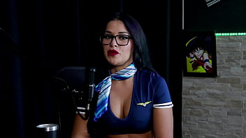 Sempre sonhou em ser aeromoça foi demitida em 5 meses por transar no avião e as putarias em vôos tifany rocha swing cast watch sheer red
