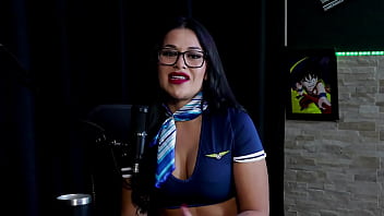 Sempre sonhou em ser aeromoça foi demitida em 5 meses por transar no avião e as putarias em vôos tifany rocha swing cast watch sheer red