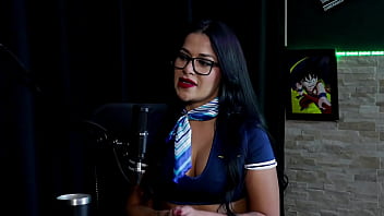 Sempre sonhou em ser aeromoça foi demitida em 5 meses por transar no avião e as putarias em vôos tifany rocha swing cast watch sheer red