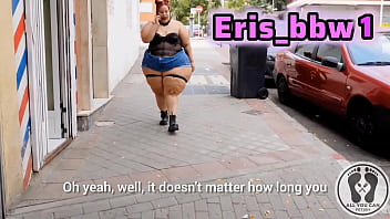 Free promo eris bbw1 measure massive ass sensual situation