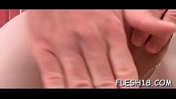 Magical redhead oleja fingered and fucked hard