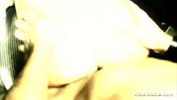 Teen aletta is in this scene bartering a taxi ride in trade for sex