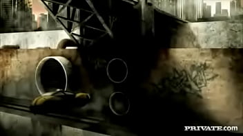 Teen aletta is in this scene bartering a taxi ride in trade for sex