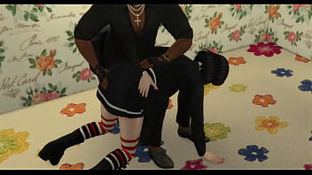 Horror villains banged by bbc with chucky x megan the doll x saw jigsaw x annabelle the doll