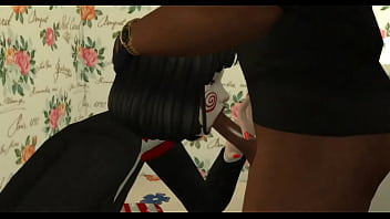 Horror villains banged by bbc with chucky x megan the doll x saw jigsaw x annabelle the doll