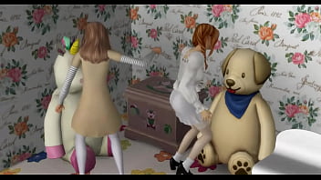 Horror villains banged by bbc with chucky x megan the doll x saw jigsaw x annabelle the doll