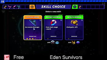 Eden survivors free steam game roguelite