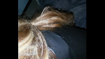 Ghetto chick takes cum in mouth