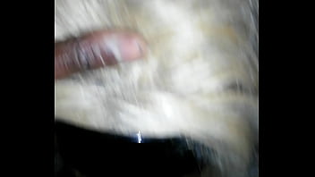 Ghetto chick takes cum in mouth