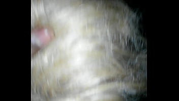 Ghetto chick takes cum in mouth