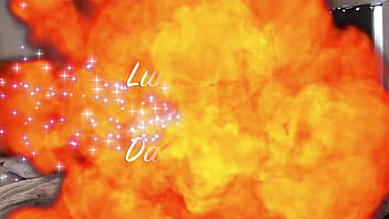 Luna rival with darsi devil anal masturbation and hard anal fuck