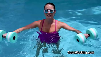 Lubed hottie blows dick outdoors Lubed hottie blows dick outdoors