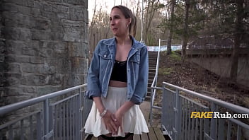 Shy bakery girl turned into a slut