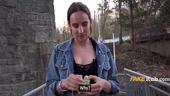 Shy bakery girl turned into a slut