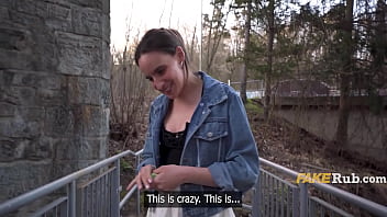 Shy bakery girl turned into a slut