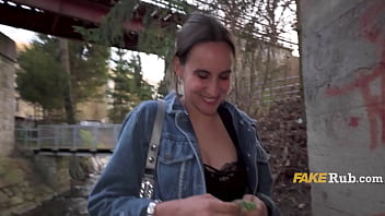 Shy bakery girl turned into a slut