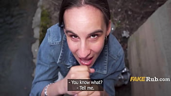 Shy bakery girl turned into a slut