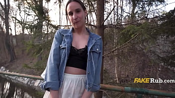 Shy bakery girl turned into a slut