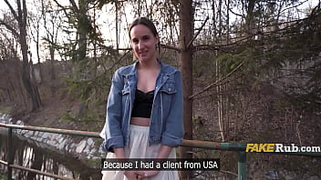 Shy bakery girl turned into a slut