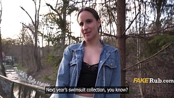 Shy bakery girl turned into a slut