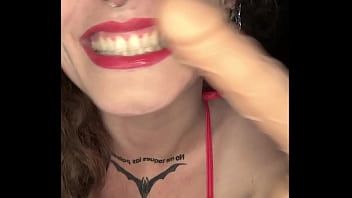 Food play banana ass to mouth malafalda