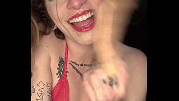 Food play banana ass to mouth malafalda