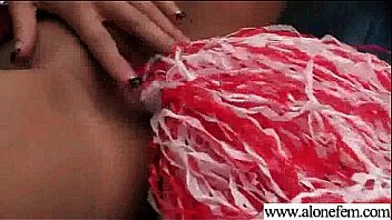 Amateur hot girl play with strange things as sex toys clip 10