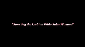 Carmen valentina & sara jay the lesbian dildo sales woman