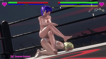 Hot bikini girls fight till ko w h moves