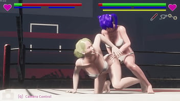 Hot bikini girls fight till ko w h moves Hot bikini girls fight till ko w h moves